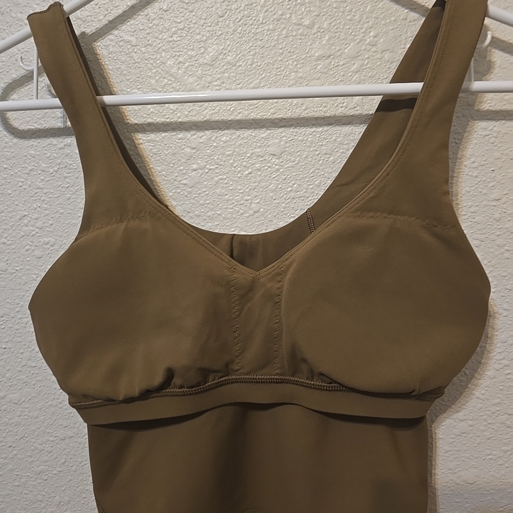 Womens Lululemon Align Tank Top Size 6 Soft Built Bra For Support NWT - Picture 4 of 9
